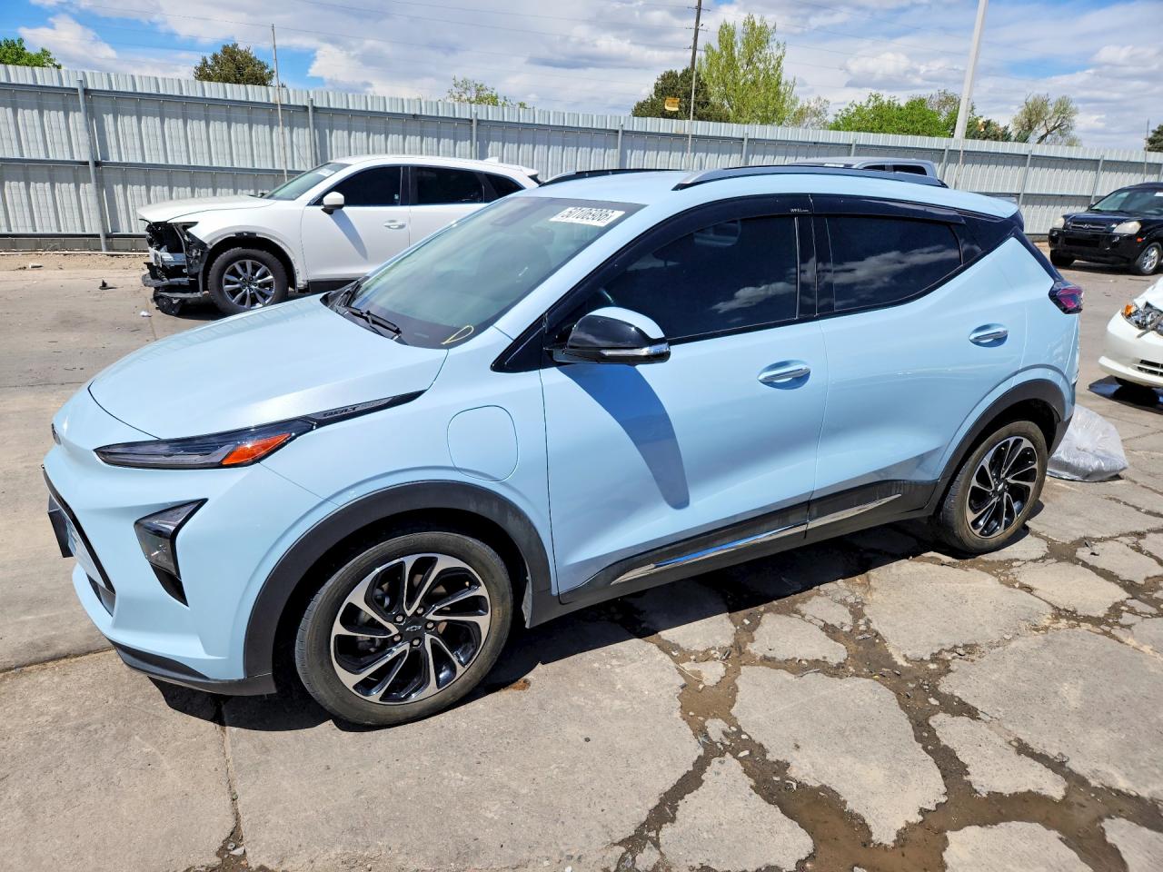 CHEVROLET BOLT EUV 2022
