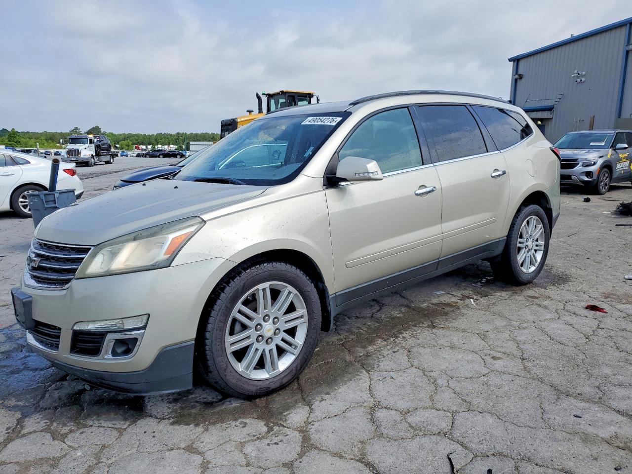 CHEVROLET TRAVERSE 2013