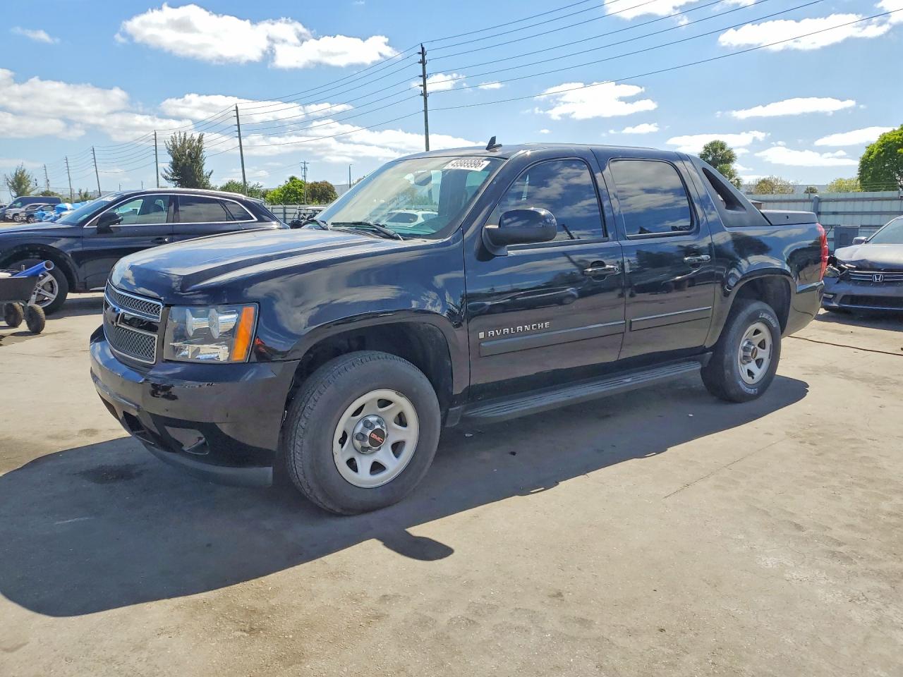 CHEVROLET AVALANCHE 2008