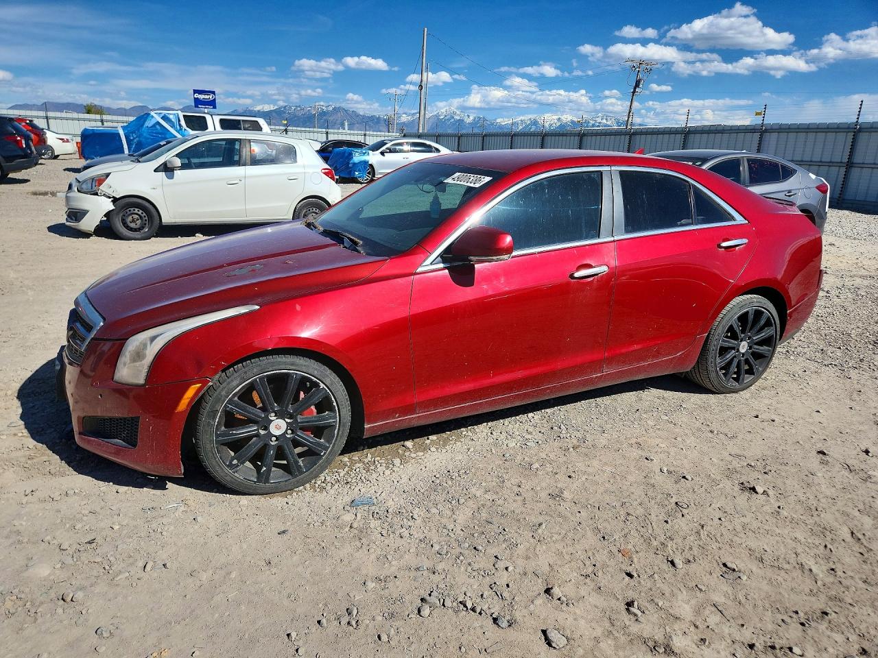 CADILLAC ATS 2014
