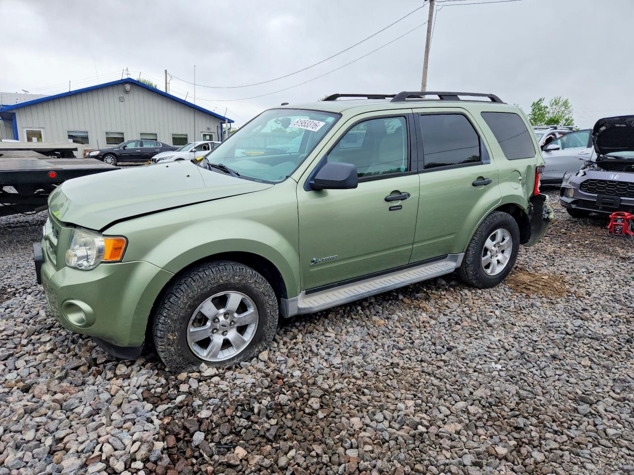 FORD ESCAPE 2010