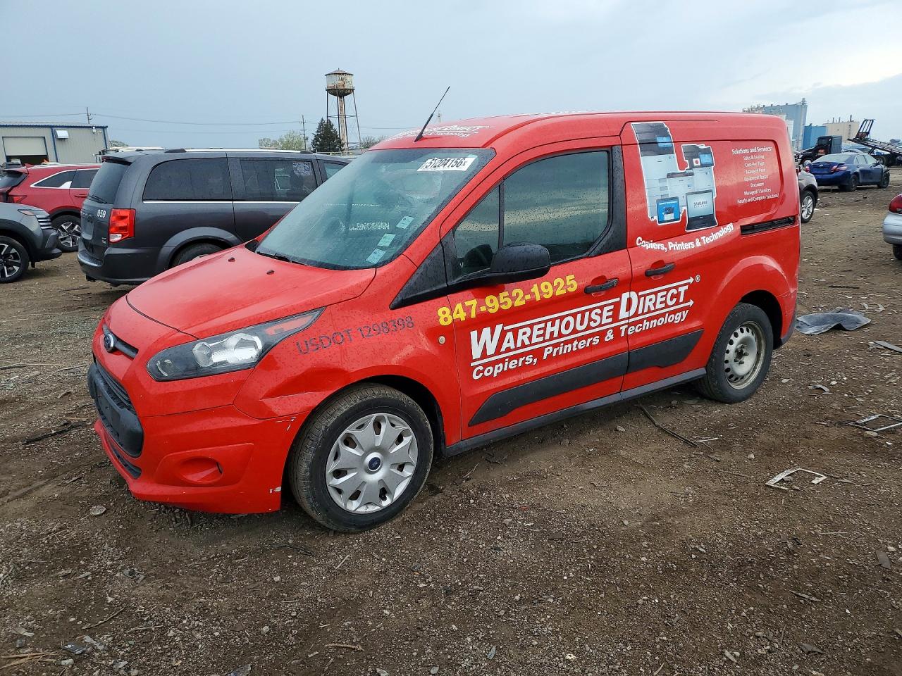 FORD TRANSIT CONNECT 2015