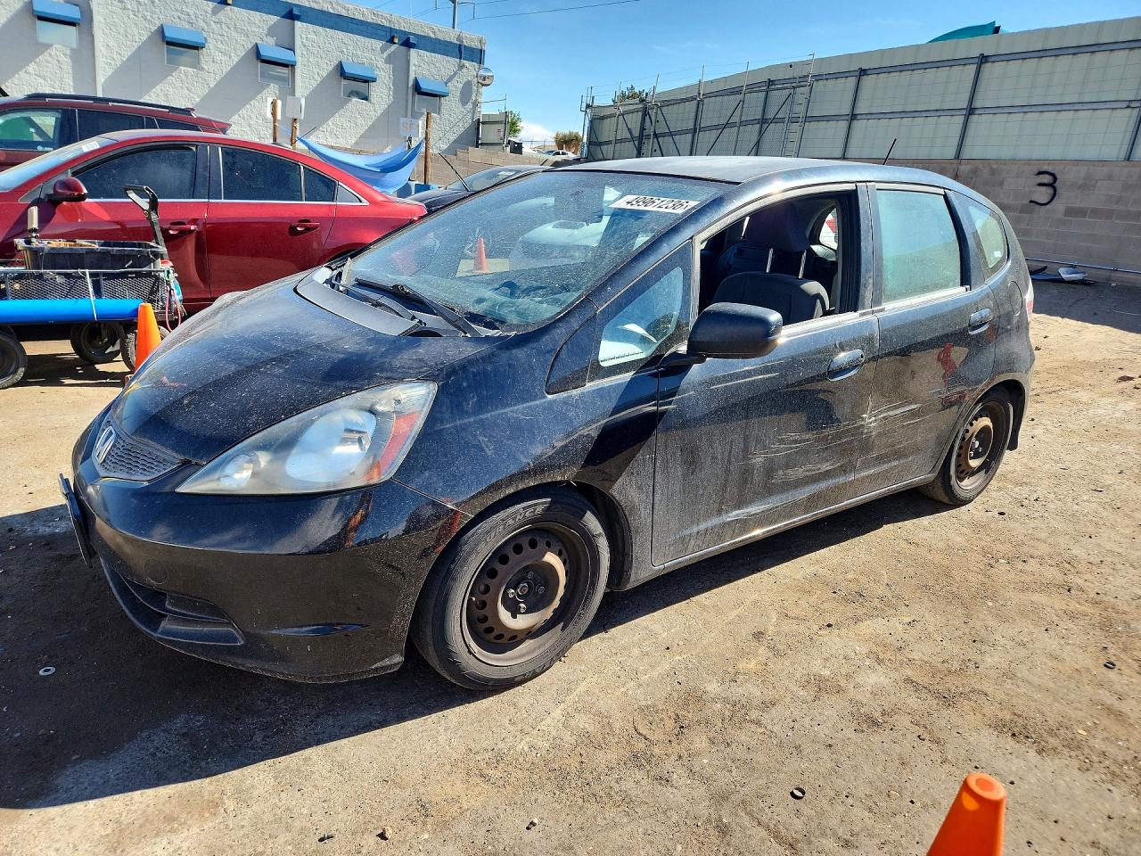 HONDA FIT 2009
