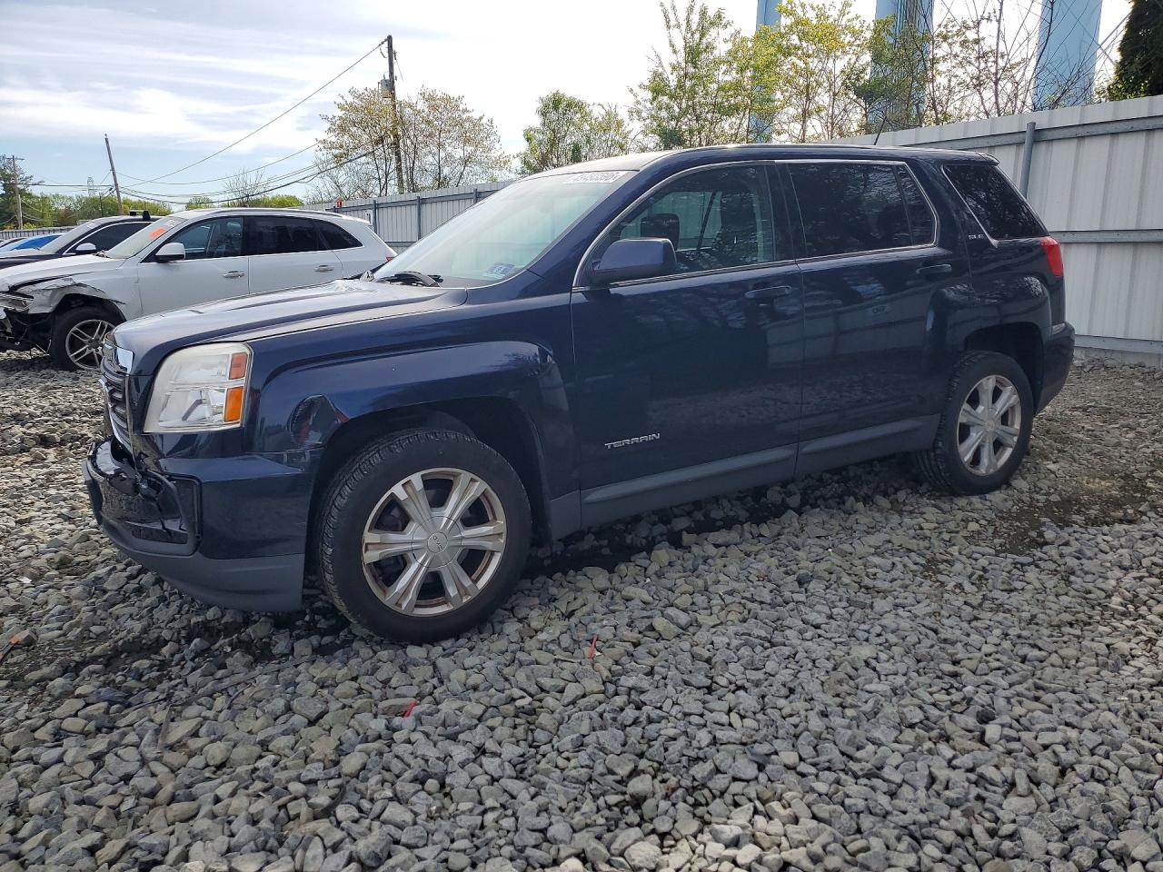 GMC TERRAIN 2017