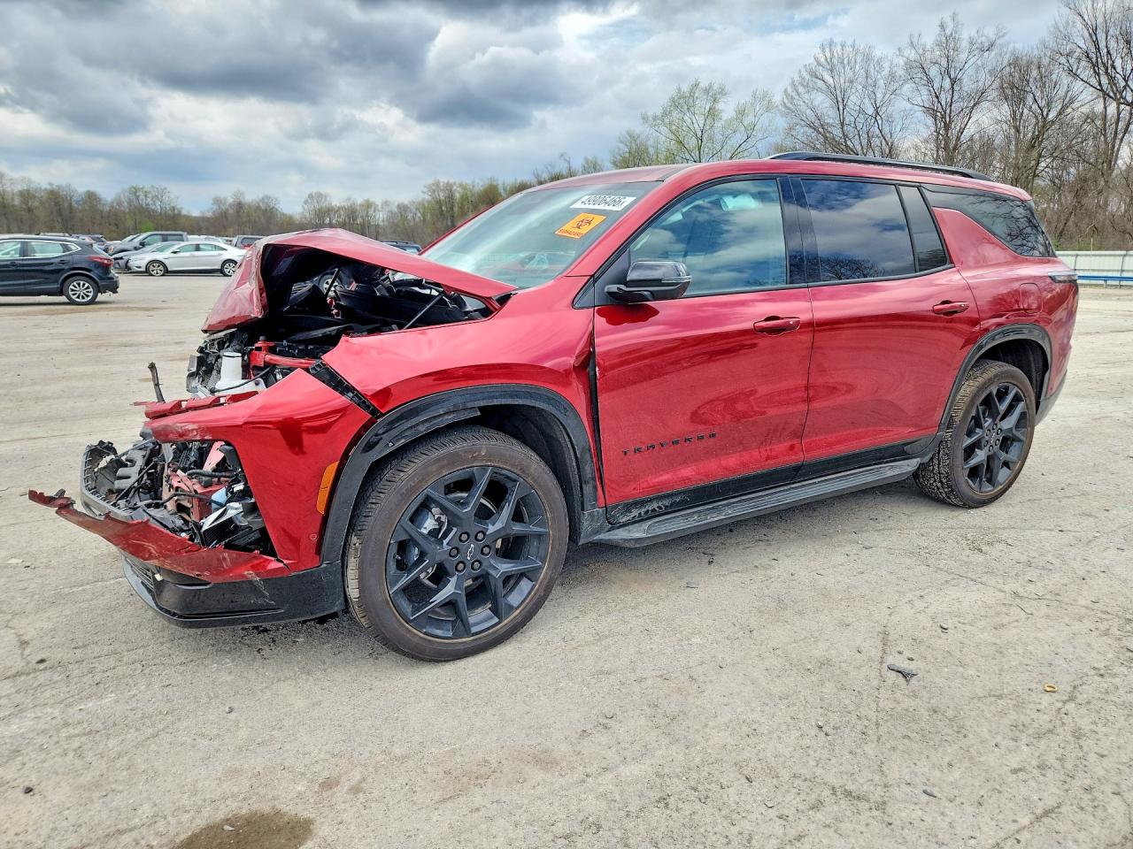 CHEVROLET TRAVERSE 2025