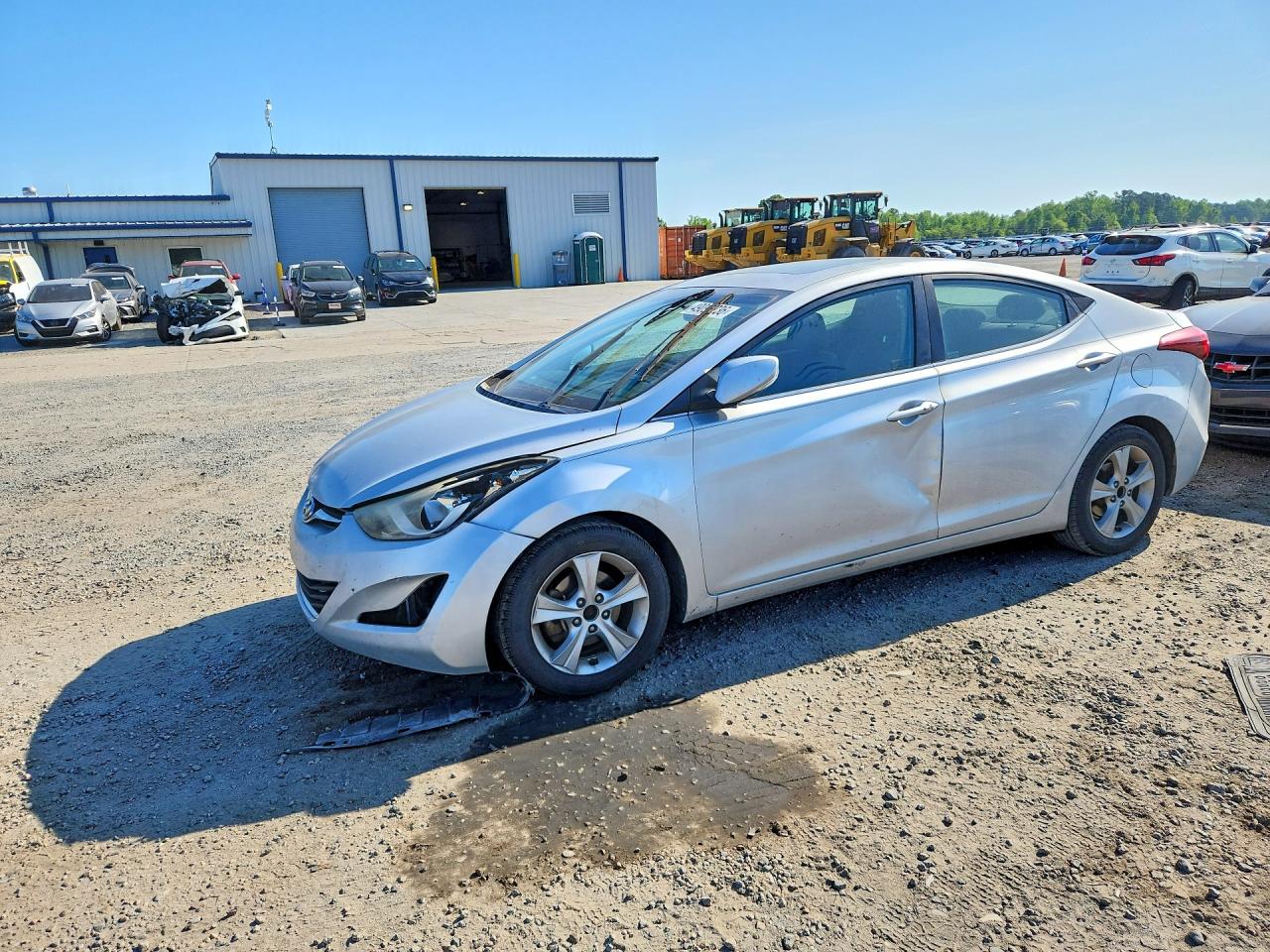 HYUNDAI ELANTRA 2016