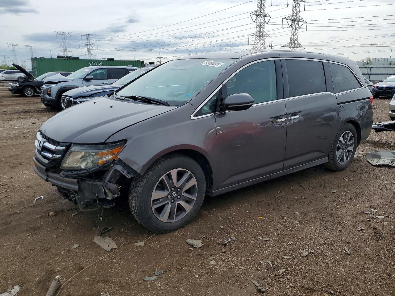 HONDA ODYSSEY 2015