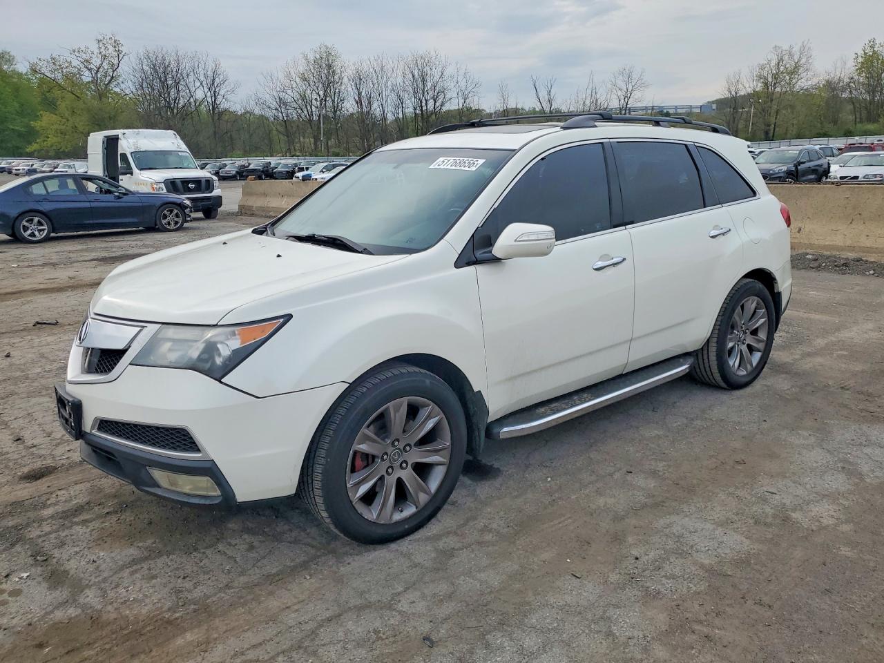 ACURA MDX 2012