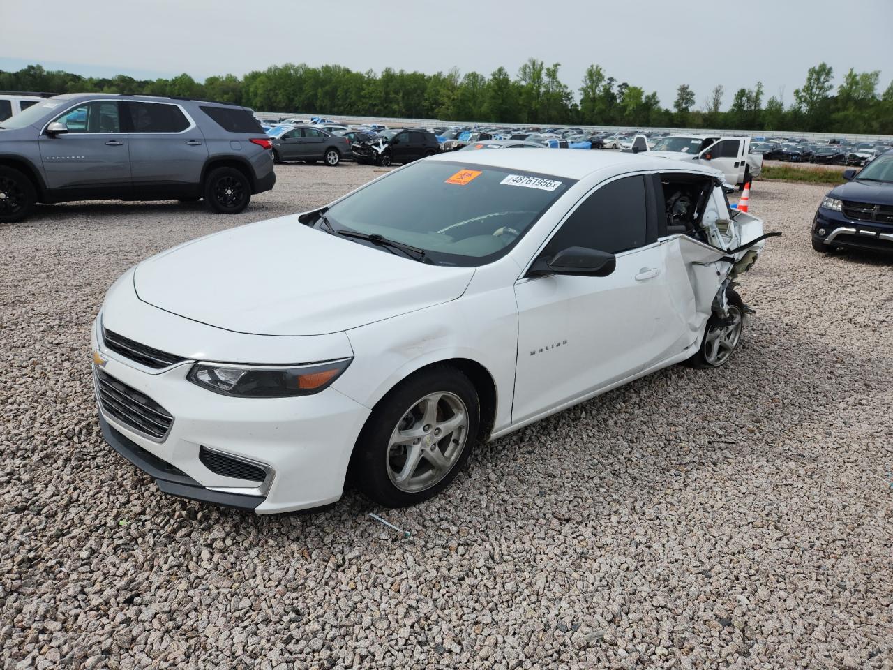 CHEVROLET MALIBU 2017
