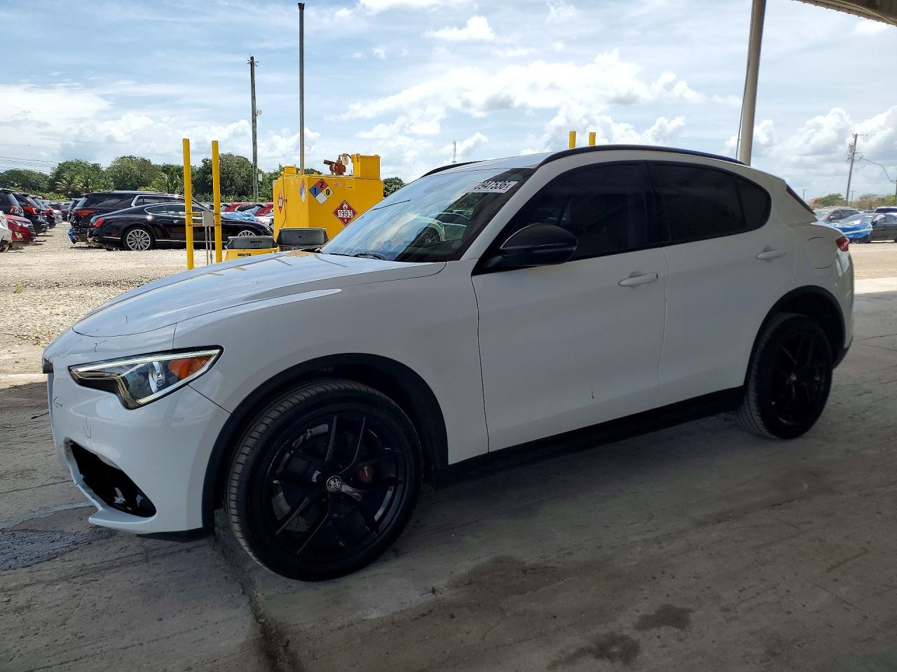 ALFA ROMEO STELVIO 2020