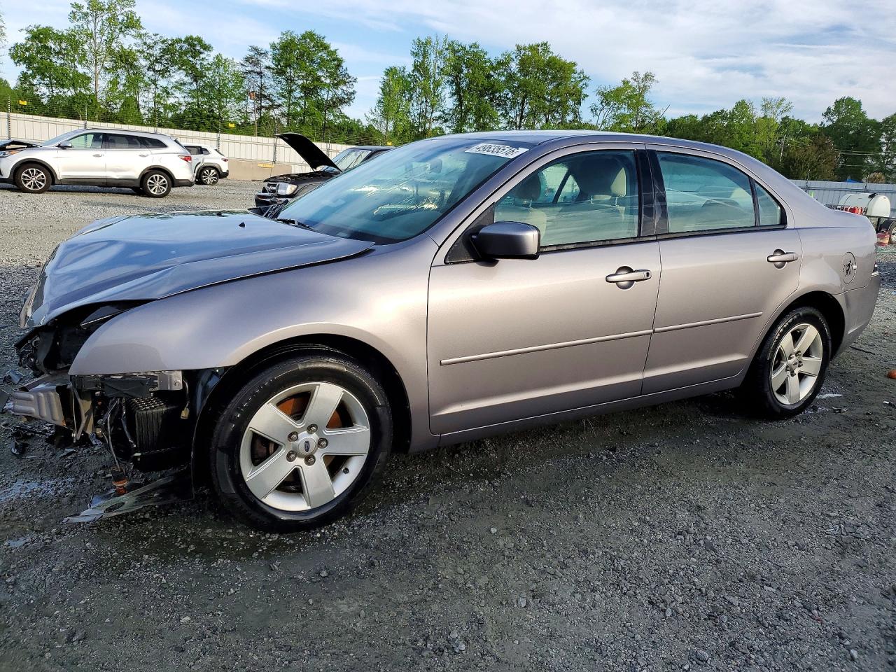 FORD FUSION 2007