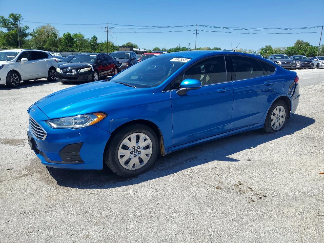 FORD FUSION 2019
