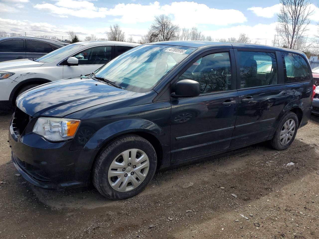 DODGE GRAND CARAVAN 2014