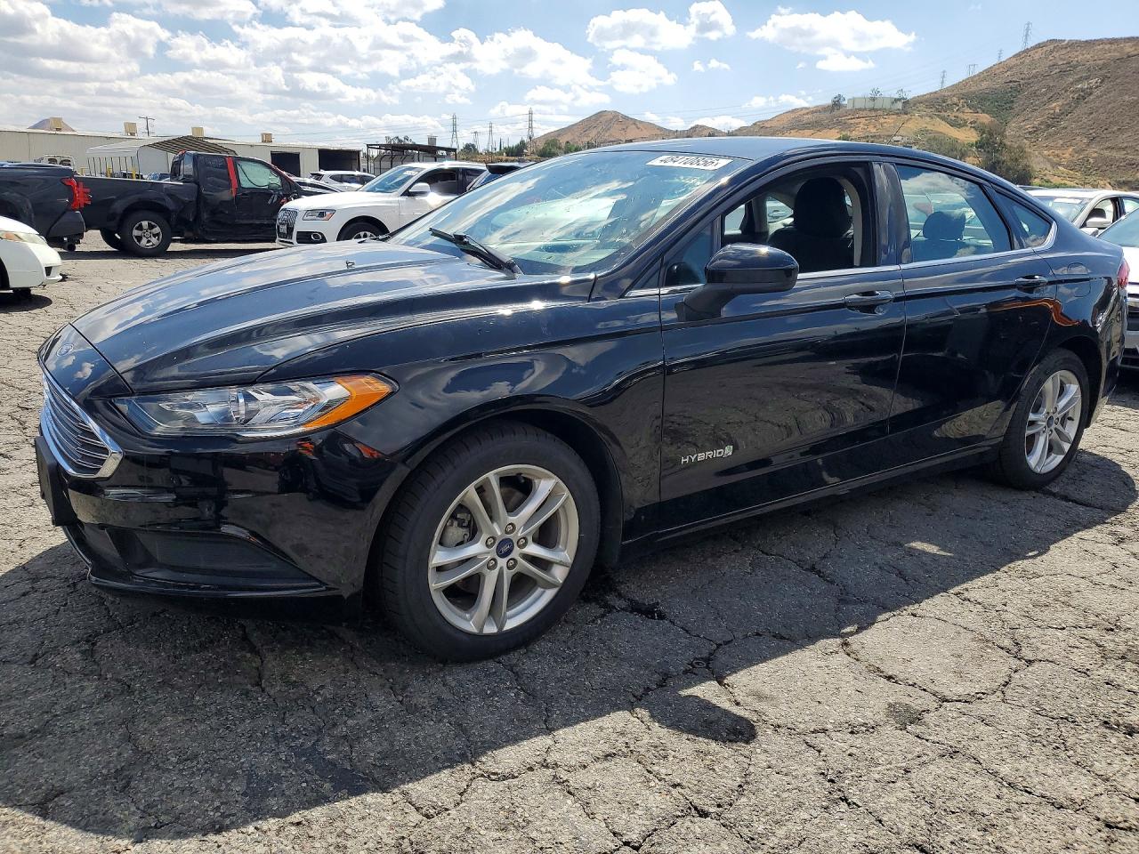 FORD FUSION 2018