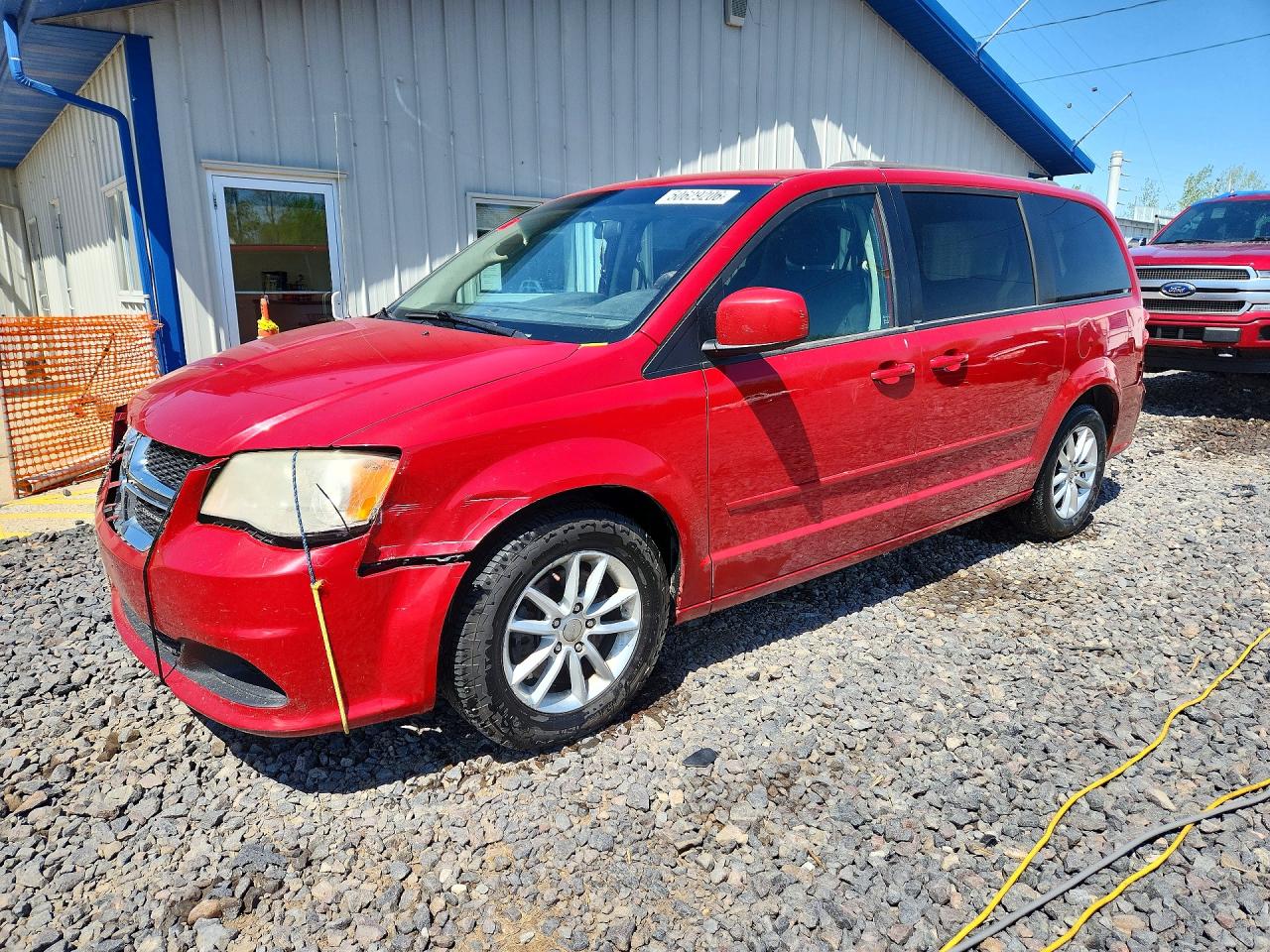 DODGE GRAND CARAVAN 2014