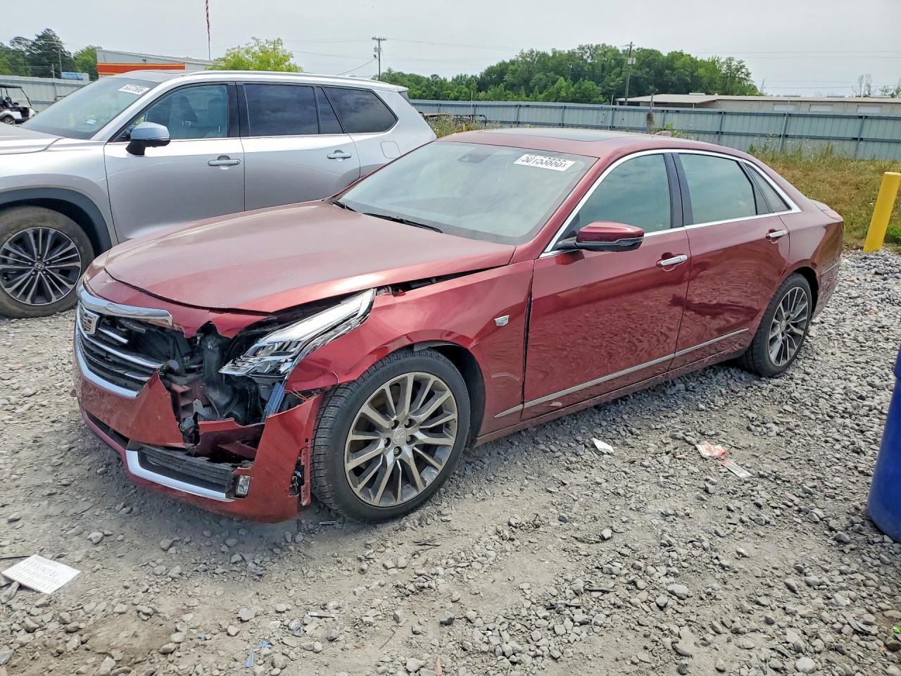 CADILLAC CT6 2017