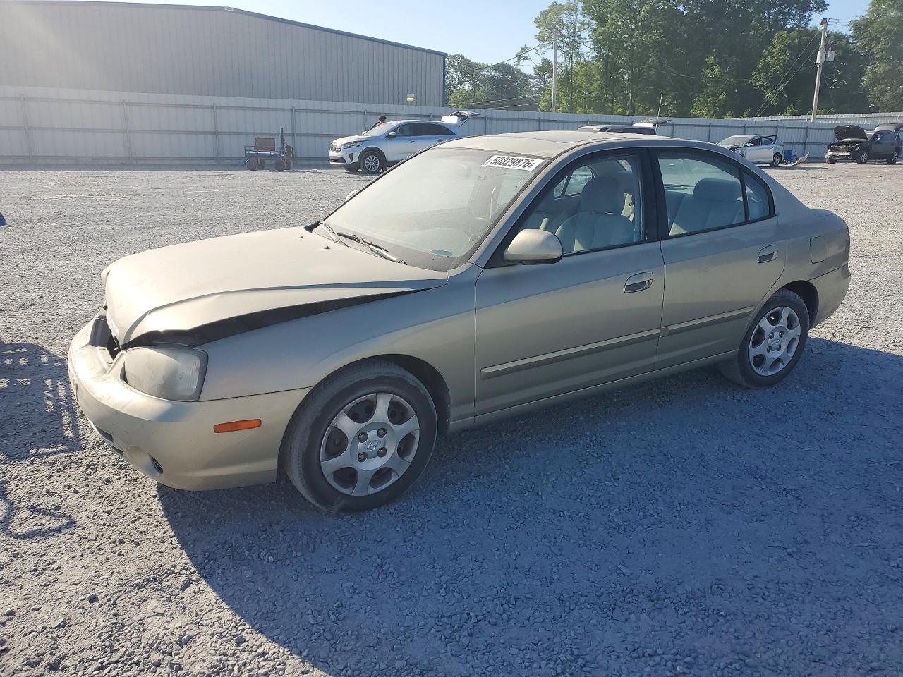 HYUNDAI ELANTRA 2002