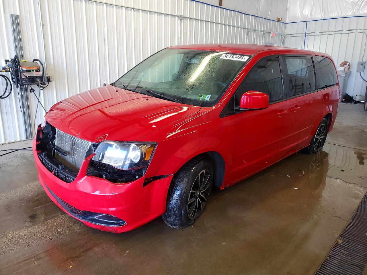 DODGE GRAND CARAVAN 2016