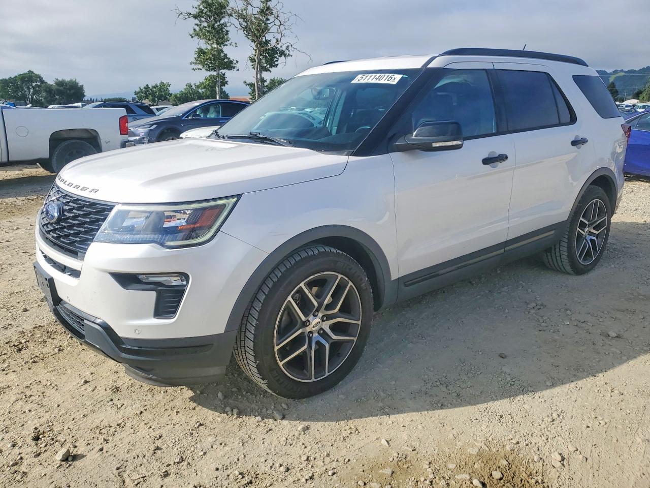 FORD EXPLORER 2018