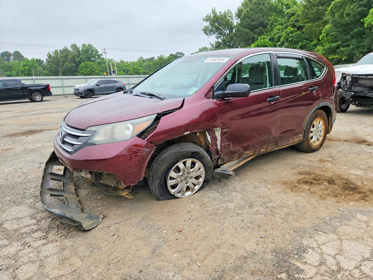 HONDA CR-V 2012