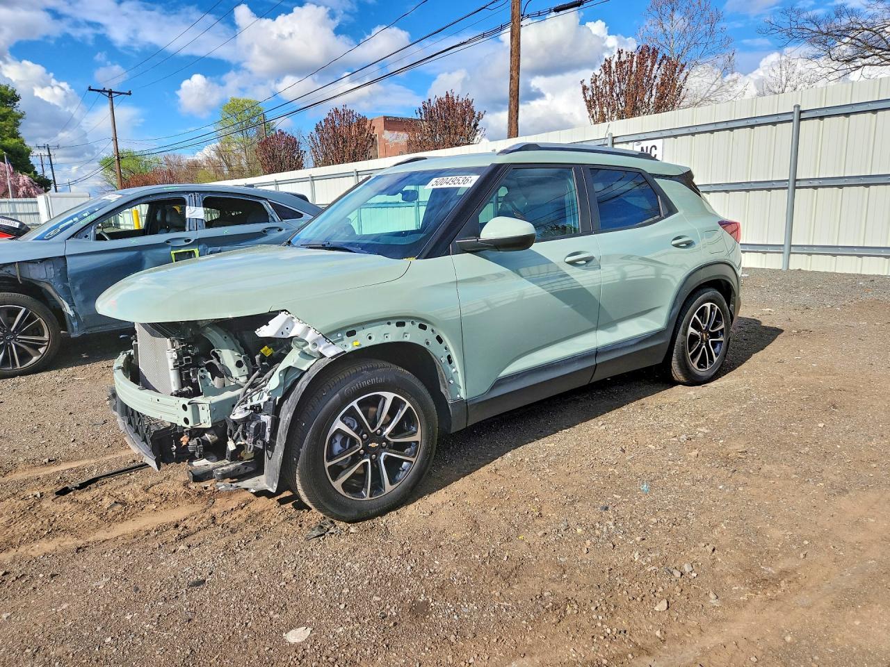CHEVROLET TRAILBLAZER 2025