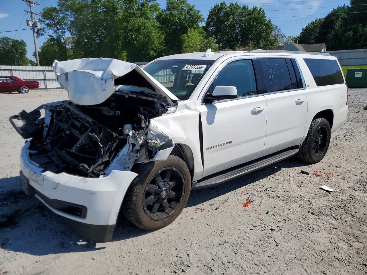 CHEVROLET SUBURBAN 2017