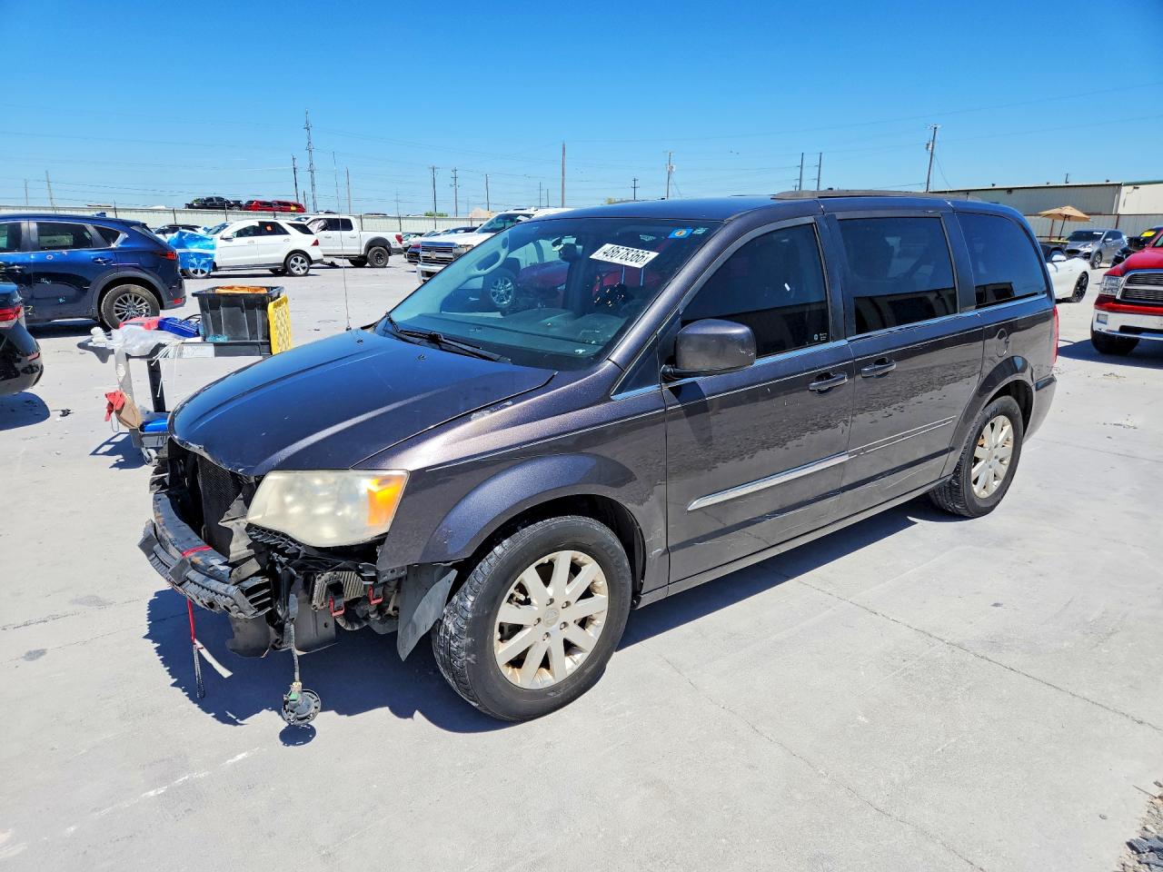 CHRYSLER TOWN & COUNTRY 2015