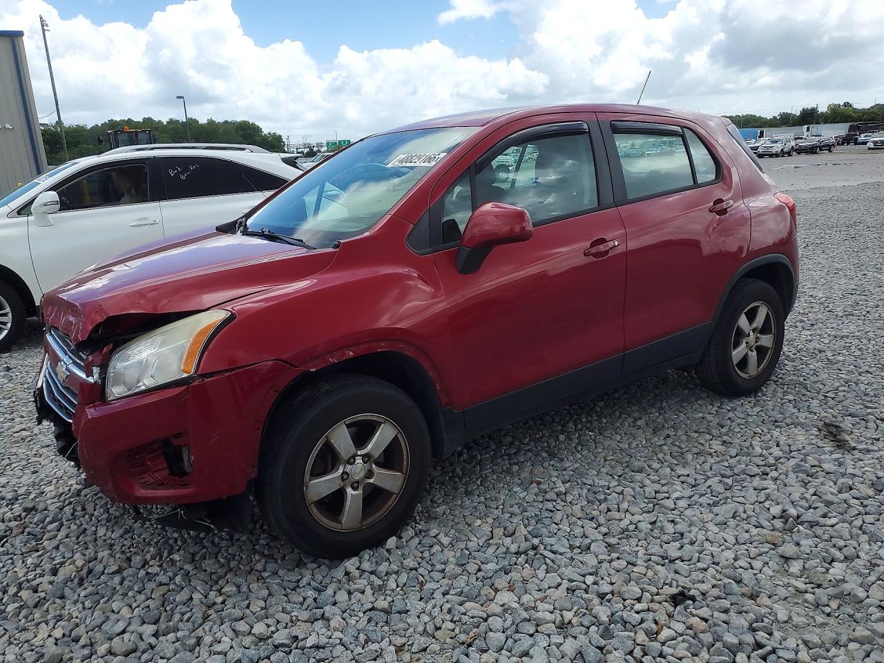 CHEVROLET TRAX 2015