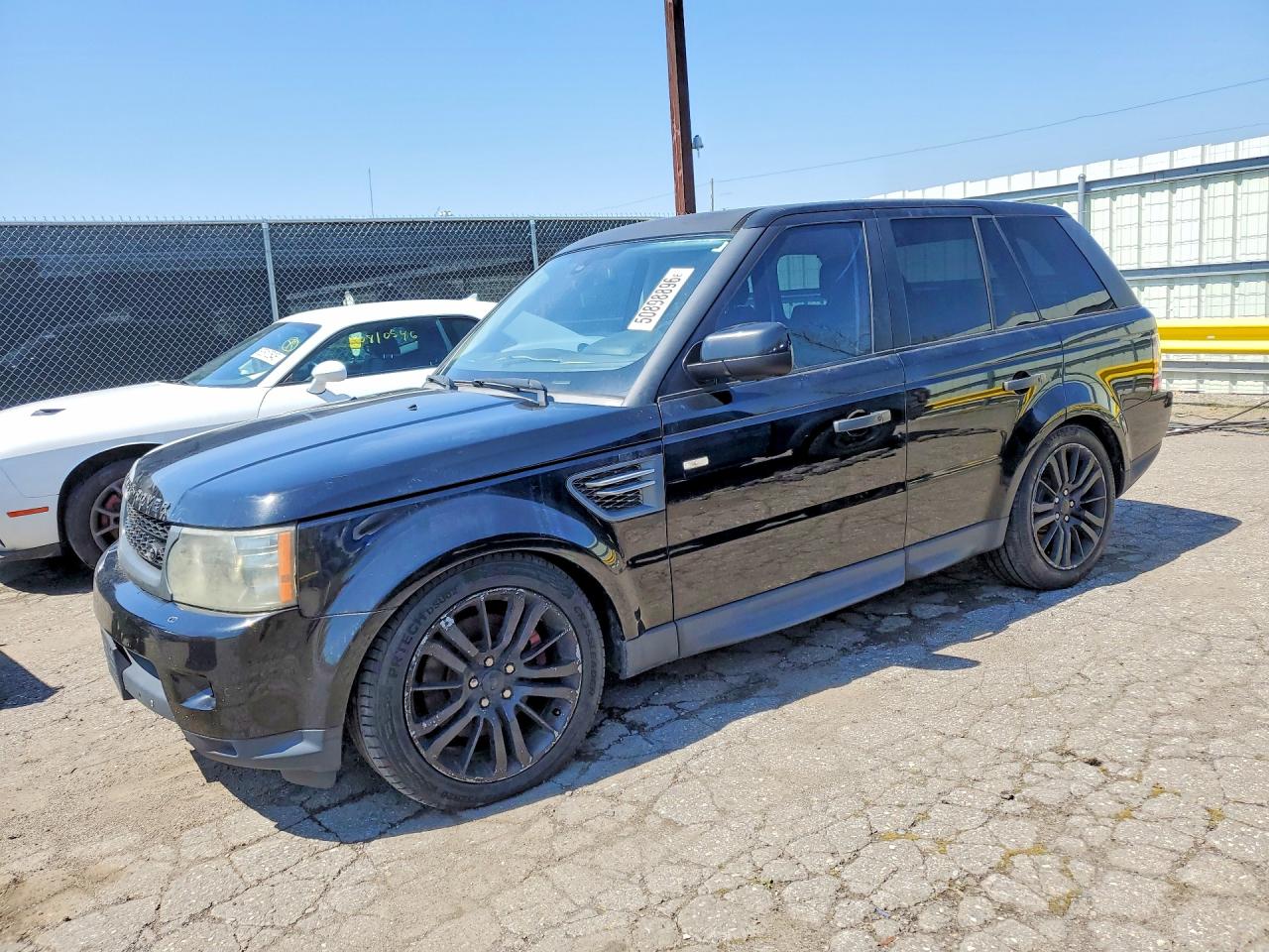 LAND ROVER RANGE ROVER SPORT 2011