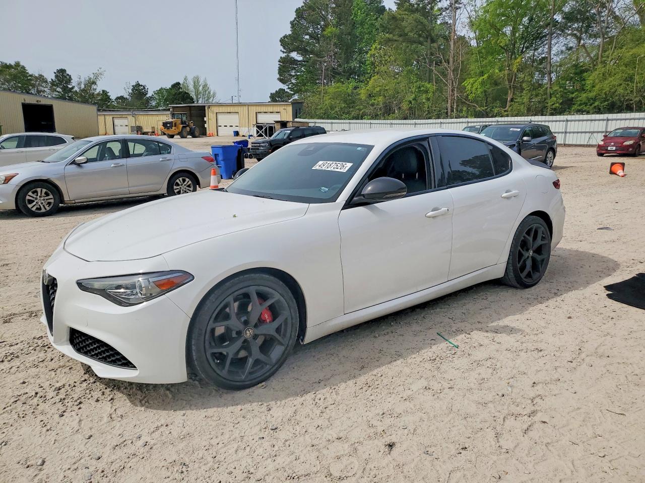 ALFA ROMEO GIULIA 2020