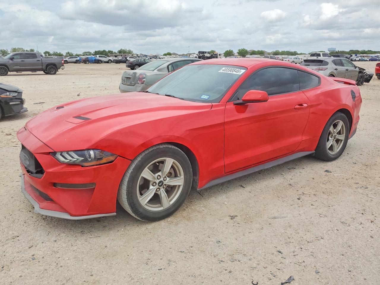 FORD MUSTANG 2020