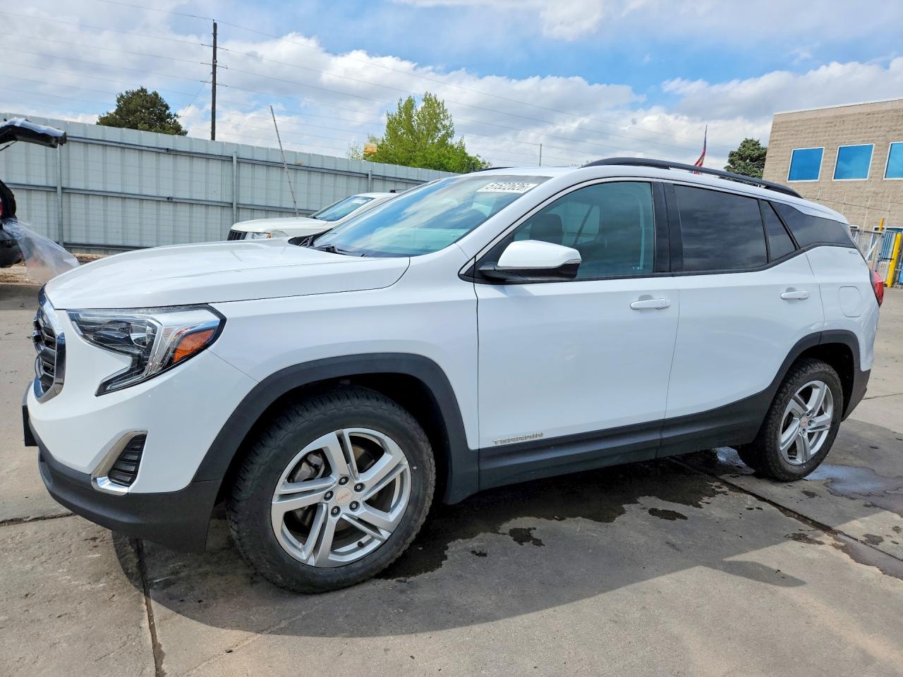 GMC TERRAIN 2018