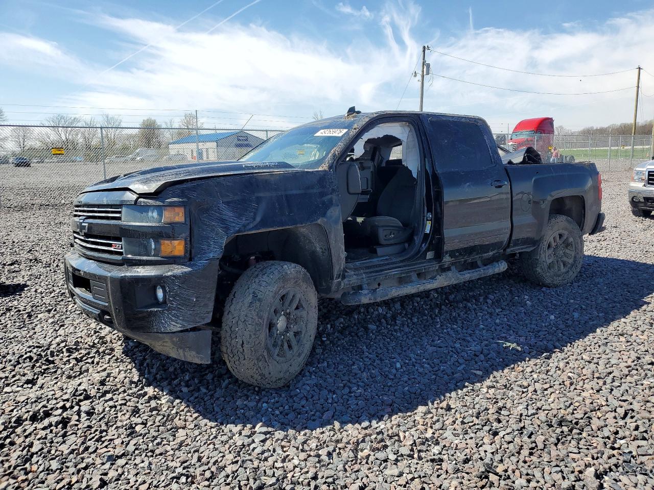 CHEVROLET SILVERADO 2017