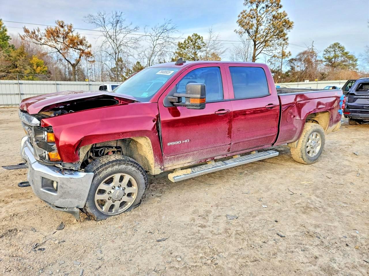 CHEVROLET SILVERADO 2015