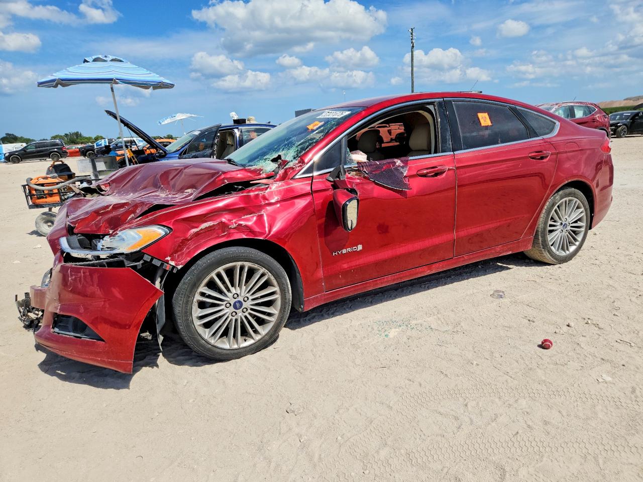 FORD FUSION 2014