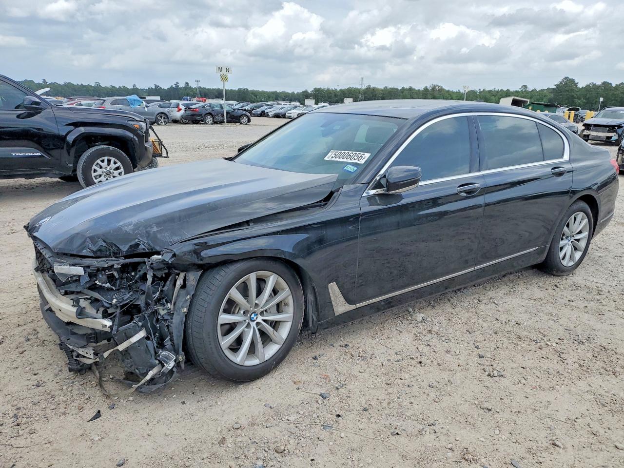 BMW 740 2017