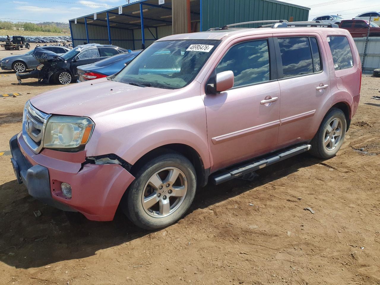 HONDA PILOT 2011