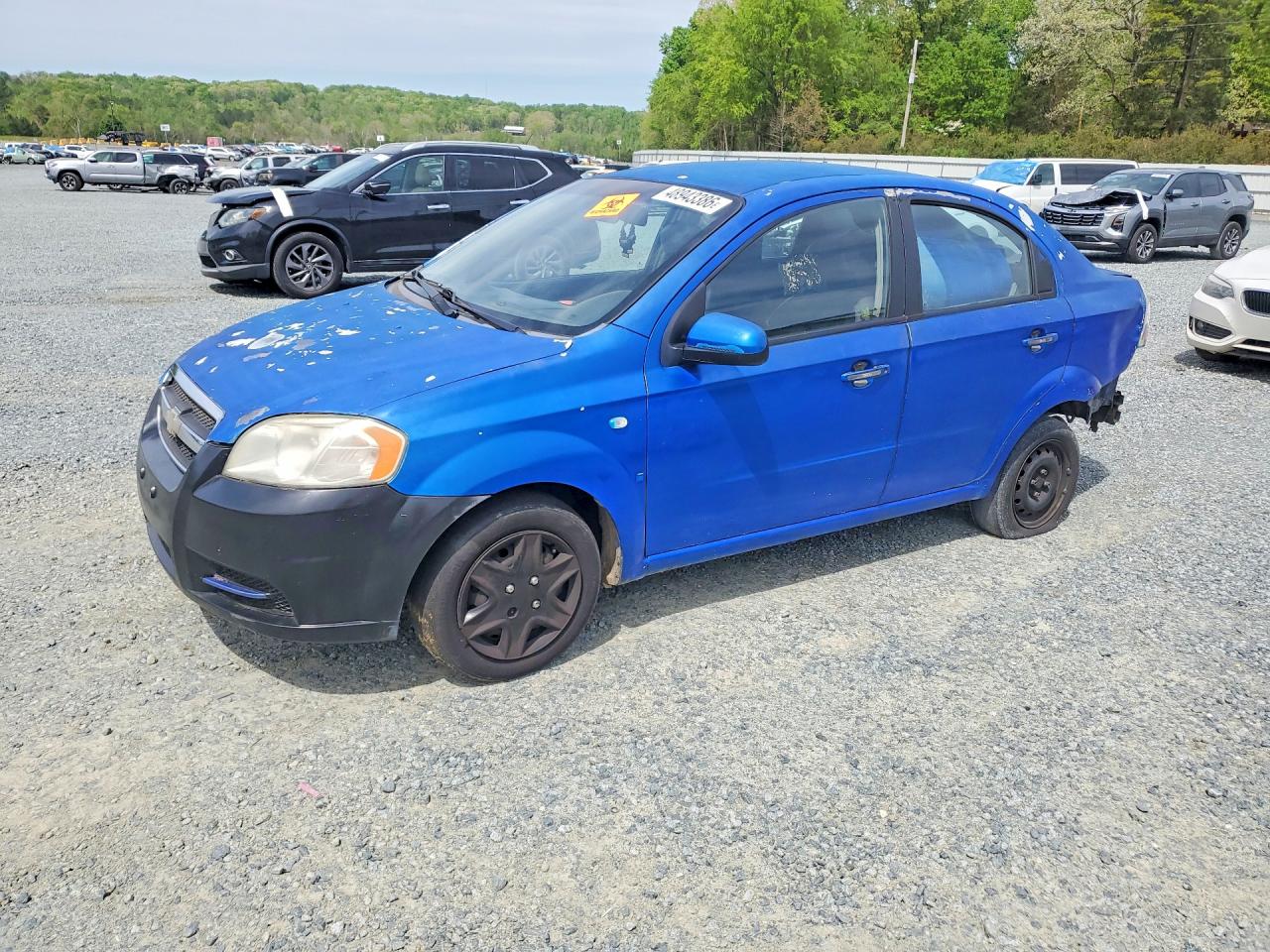 CHEVROLET AVEO 2008
