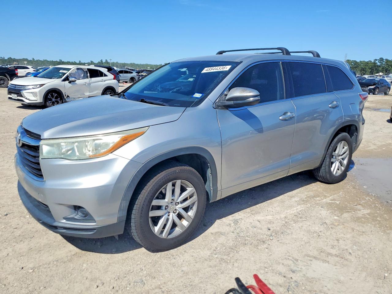 TOYOTA HIGHLANDER 2015