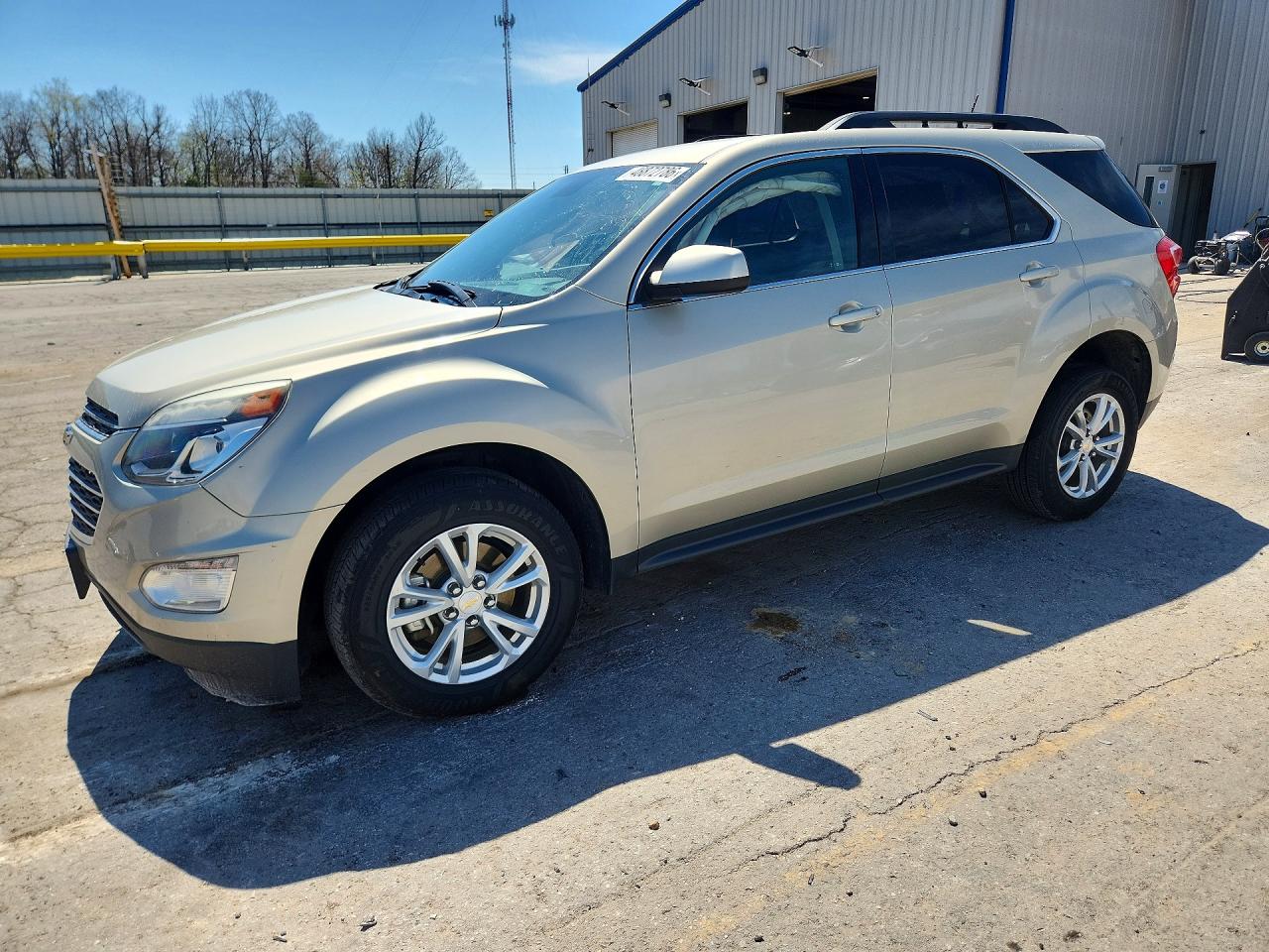 CHEVROLET EQUINOX 2016
