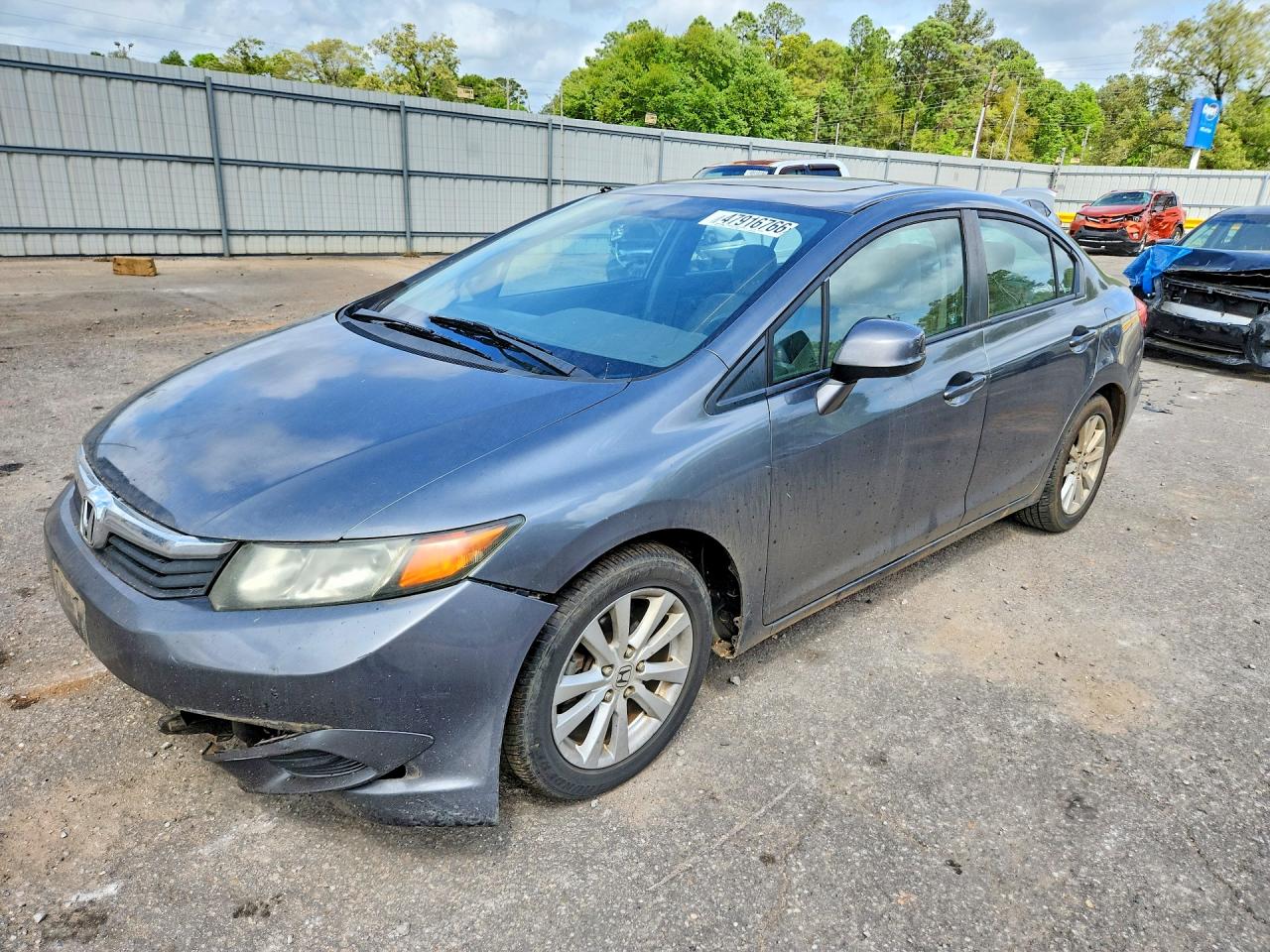 HONDA CIVIC 2012
