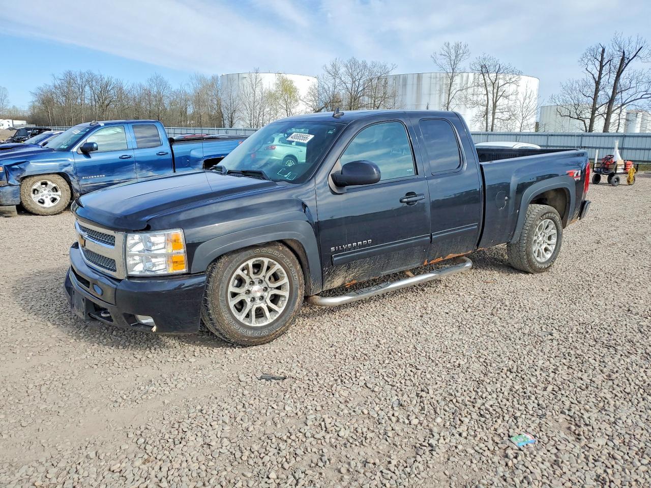 CHEVROLET SILVERADO 2013