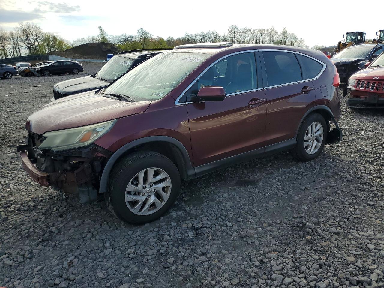 HONDA CR-V 2015