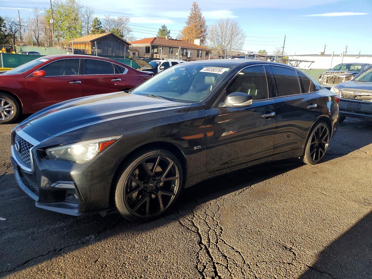 INFINITI Q50 2020