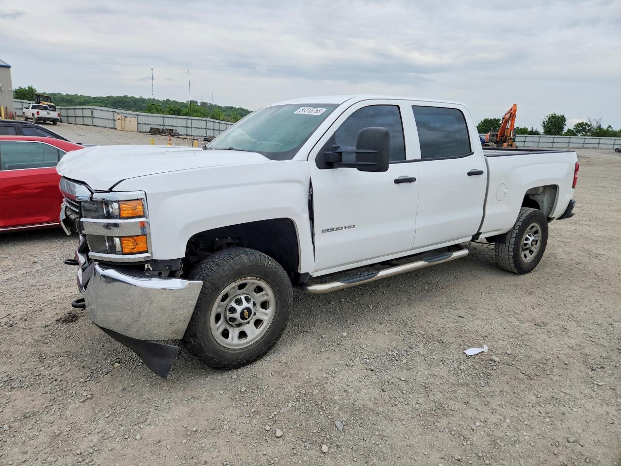 CHEVROLET SILVERADO 2016