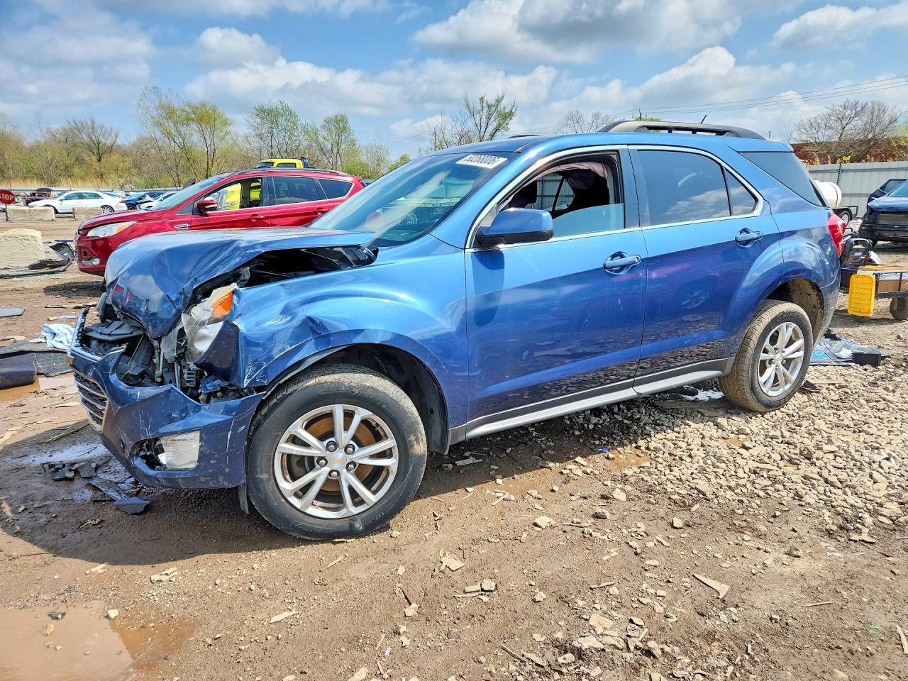 CHEVROLET EQUINOX 2016