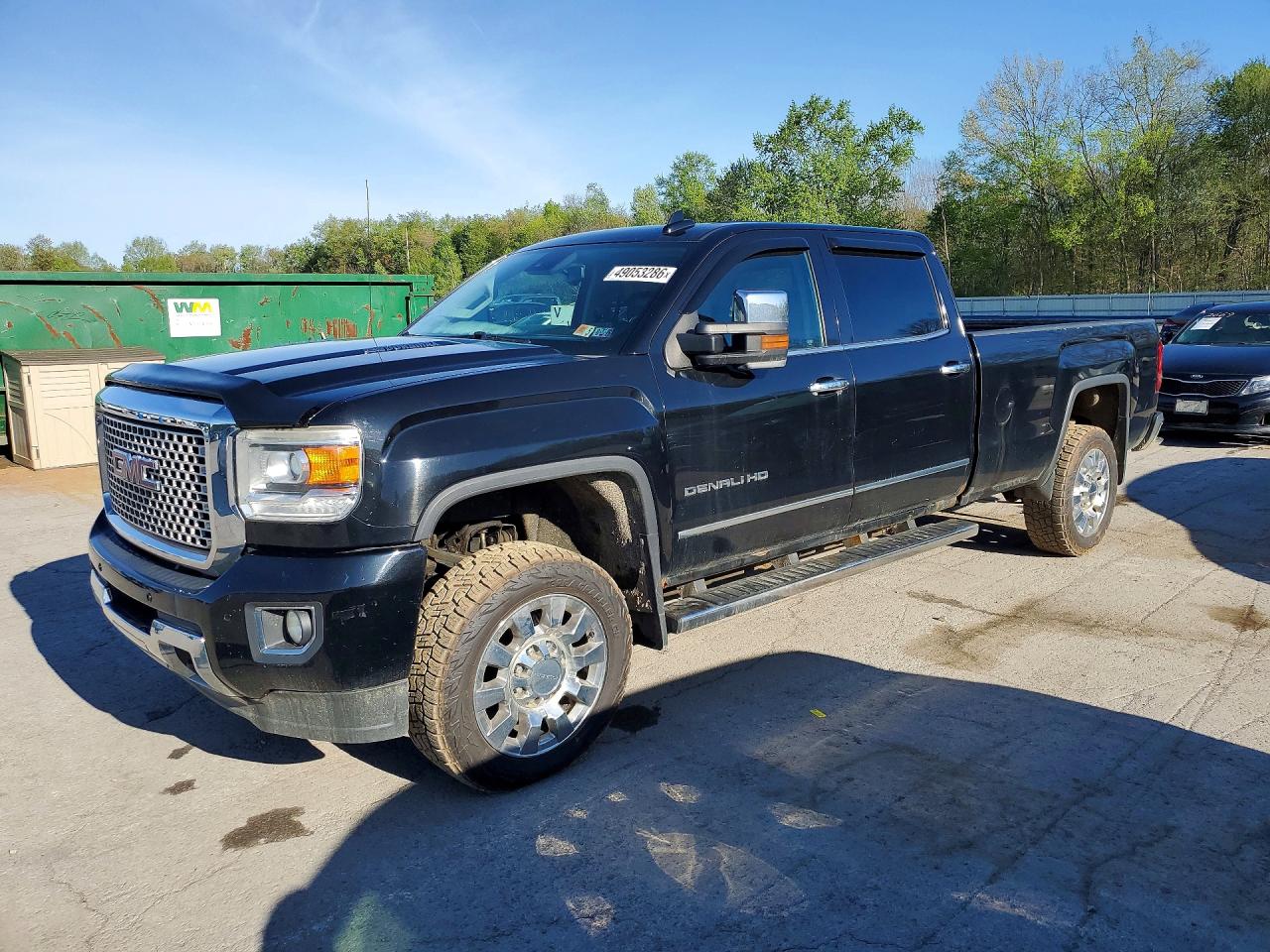 GMC SIERRA 2016