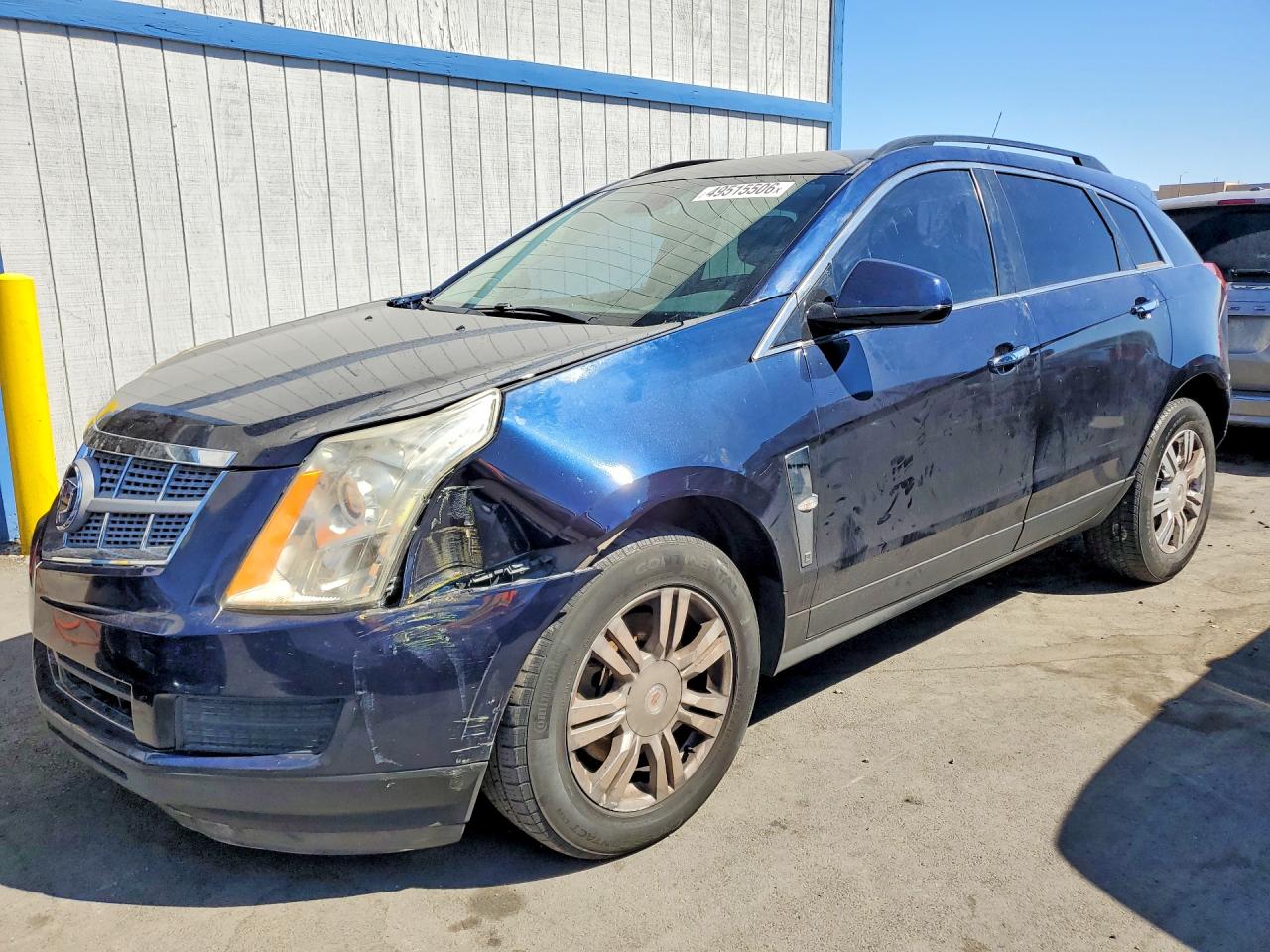 CADILLAC SRX 2010