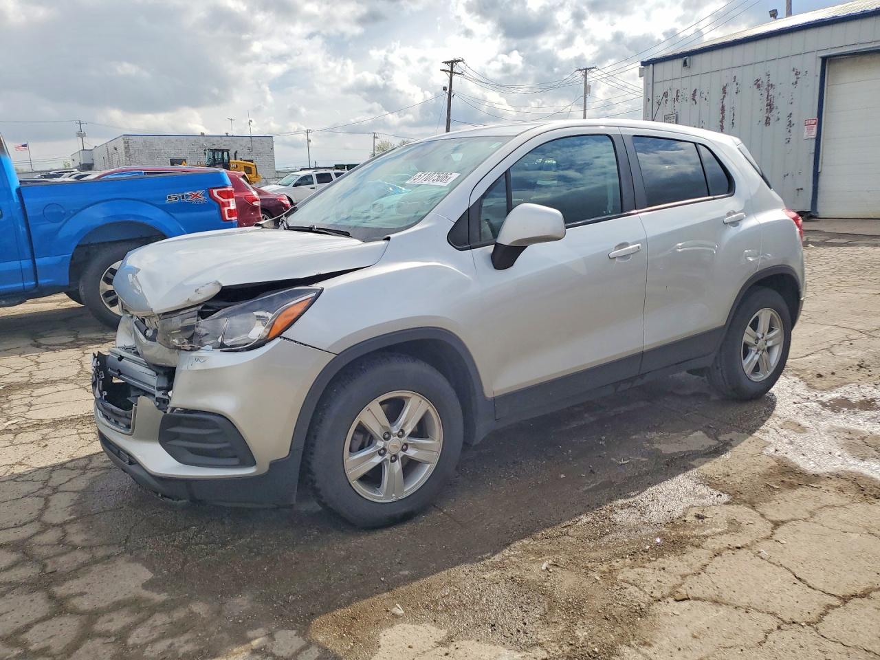 CHEVROLET TRAX 2021