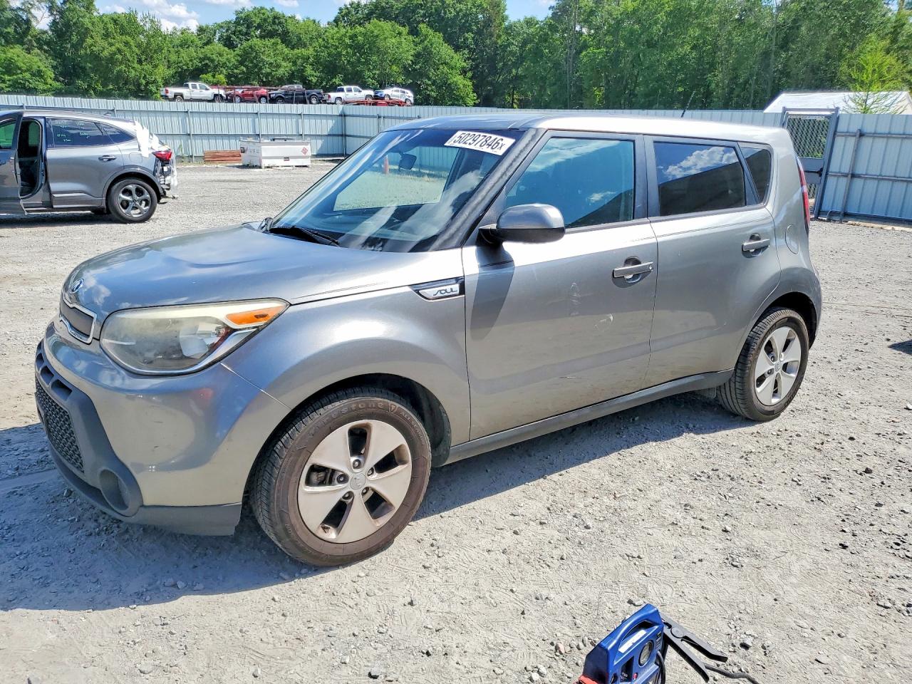 KIA SOUL 2016